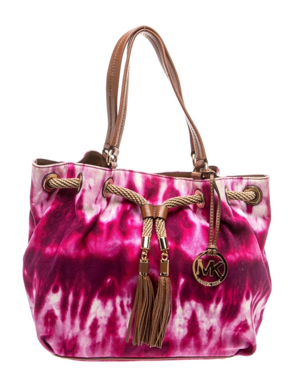 Michael Kors Canvas Shoulder Bag